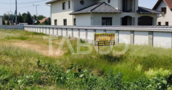 Teren intravilan de vanzare in Sebes locatie premium
