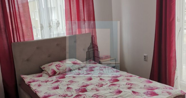 Garsonieră decomandată mobilată/ utilată , zona Tract...