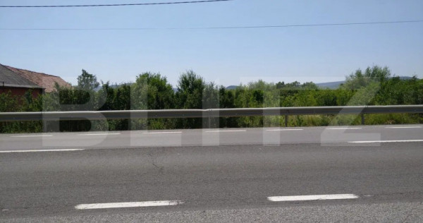 Teren intravilan de vanzare, 7000 mp, DN 17, zona Podirei