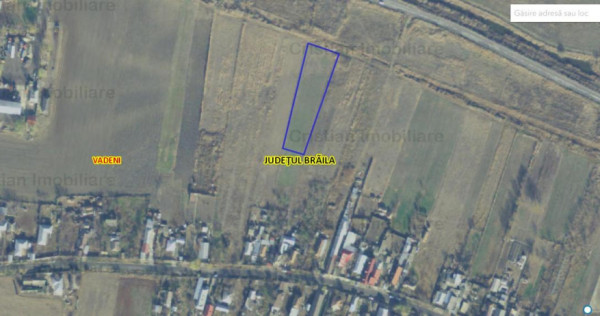 Teren intravilan, 4000 mp, zona Baldovinesti