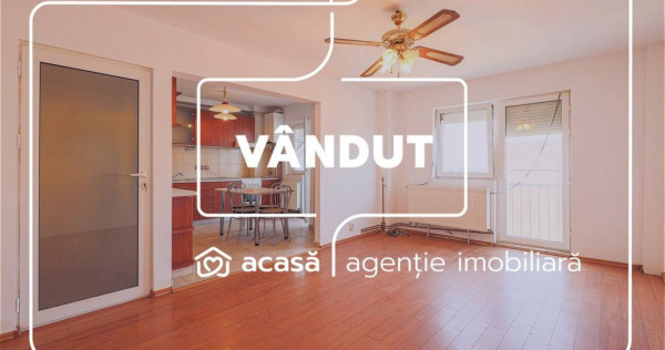 Apartament cu 2 camere în zona UTA, termoizolat. 65.400 €