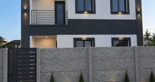 Casă nouă P+1 Etaj - 4 Camere - 142,80 mp - teren 227 mp - Pantelimon