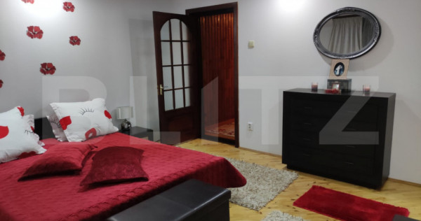 Apartament de v&acirc;nzare, 3 camere, 80 mp, decomandat, zona Za