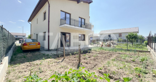 Casa de tip Duplex 5 camere 143 mpu semifinisata intabulata