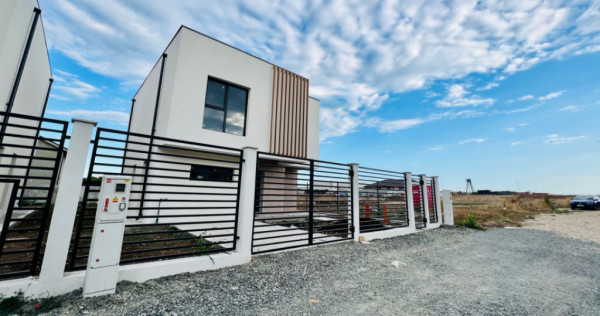 O casă nouă, o filă albă &ndash; &icirc;n Lazu, la doar c&acirc;țiva