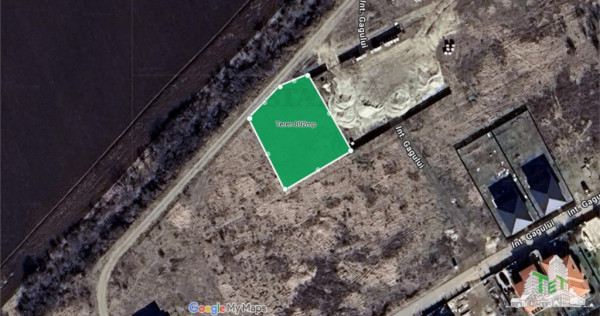 Teren intravilan Corbeanca, langa Paradisul Verde