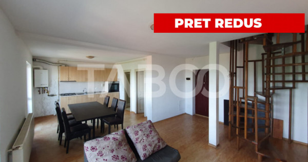 Apartament 3 camere decomandat 80 mp + 6 mp balcon cu scara