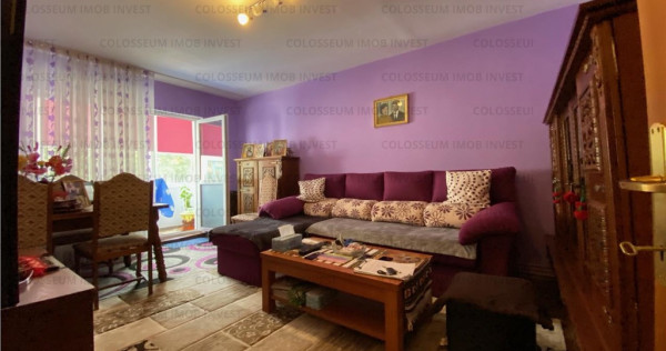 Apartament 4 camere decomandat-Zona Tractorul