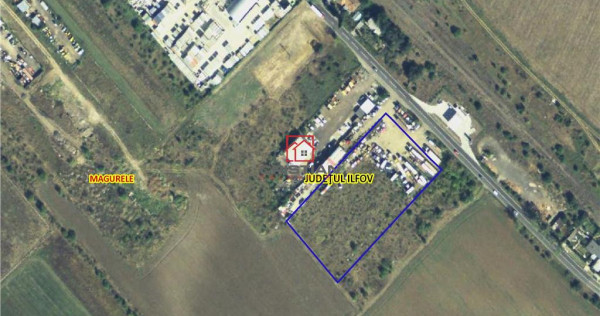 Teren industrial Magurele - Bragadiru - Centura, ILFOV