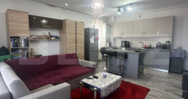 Apartament zona Rivus, terasă 7 mp, view panoramic, bloc no
