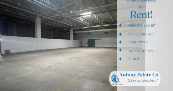 Depozit, Hala Industriala de inchiriat, Calea Borsului - Ora