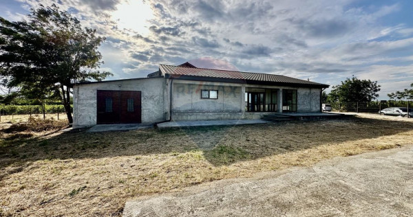 Casă sau Spatiu Dumbraveni langa DN E85