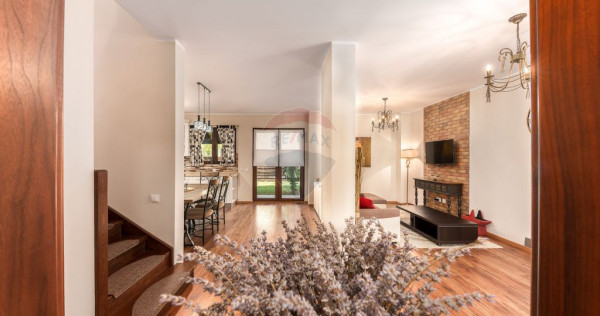 VANZARE Vila individuala 4 camere in Paradisul Verde Corb...