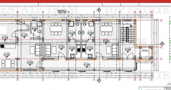 Garsoniera 36,5mp cu toate utilitatile, tavane Barisol, parc