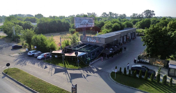 Imobil comercial, Restaurant si Spalatorie auto, Dedeman,...