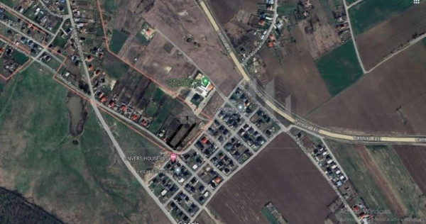 Cornesti - Miroslava teren 3500mp la asfalt cu toate utilita