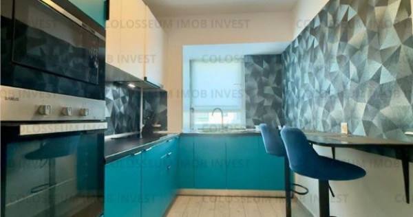 Apartament 3 camere, mobilat si utilat - zona Avantgarden.