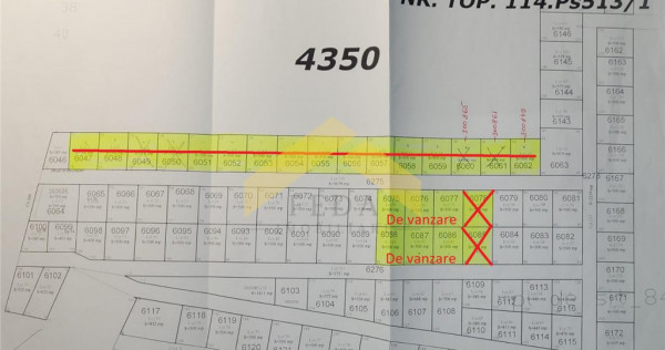 Teren intravilan de in loc. Mandruloc