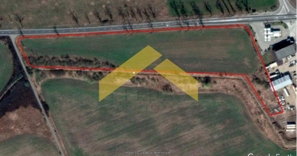 Teren extravilan pe DN7 langa Hanul de la Rascruce