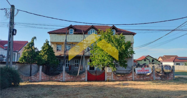 Casa la gri de in localitatea Fantanele