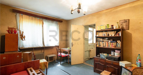 RECO Apartament cu 2 camere tip X, la parter -D. Cantemir