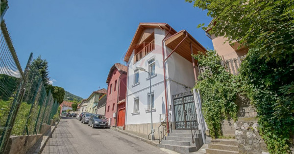 Casă falnică, curte individuală, langă Piața Unirii,...