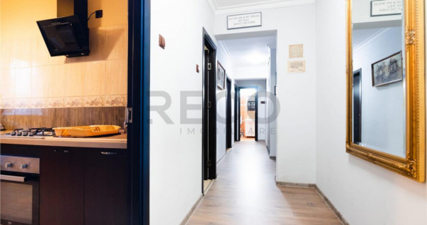 RECO Apartament 4 camere, la pret de 3 camere, decomandat, Z