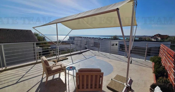 Vila P 2 cu vedere spectaculoasa la lacul Siutghiol, Mamaia-