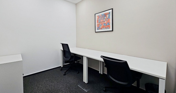 Spațiu de birou privat pentru 2 persoane în Regus City Gate