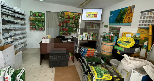 Spațiu comercial de vanzare, 18 mp, zona Cetate