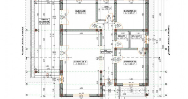 De vanzare, casa in Cristian, nefinalizata
