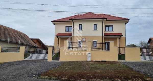 Duplex de vanzare, 752 mp teren,la cheie, Cornesti, 20 km...
