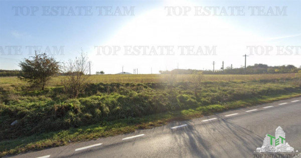 Teren extravilan - Tulcea - comuna Cernea -