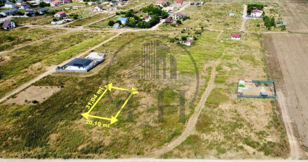 Teren intravilan de vanzare Agigea, Constanta