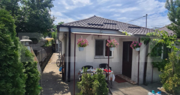 Casa de vanzare, cu 3 camere, 84 mp, zona Cicoarei