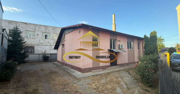 Cladire de inchiriat Bacau, spatiu comercial strada Turbinei