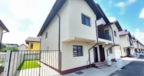 Casa duplex 4 camere si mansarda ,str.Diamantului,Bragadiru