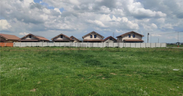 RECO . TEREN INTRAVILAN SANTANDREI .