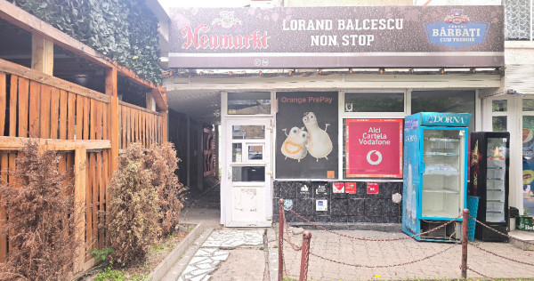 Vand sau inchiriez spatiu comercial in Deva, zona Balcescu (Astoria),