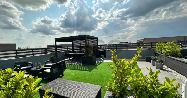 RECO Penthouse cu terasa panoramica-West Residence