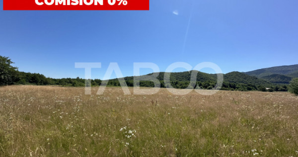 Teren extravilan 1900 mp cu utilitati in apropiere pe Valea