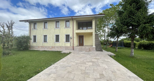 Casa P+M ideala pentru 2 familii – aproape de Techirghi...