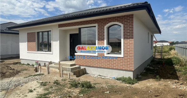 Casa 4 camere Parter 96 mpu Teren 500 mp Dragomiresti