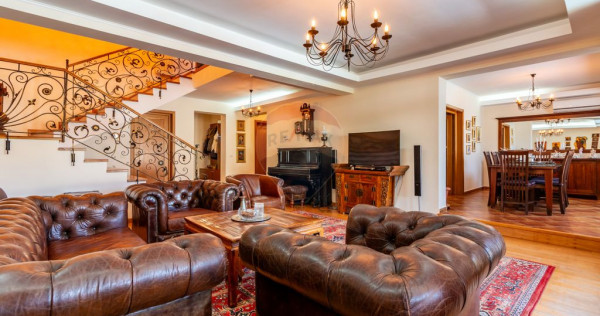 Casă / Vilă in Corbeanca, pe strada Laguna Albastra, la...