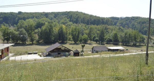 Bogati - Glimbocel, ferma zootehnica - cladiri 397 mp - t...