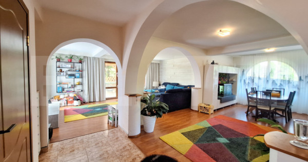 Casa individuala la cheie 300mp utili, cu Garaj, zona Dambu