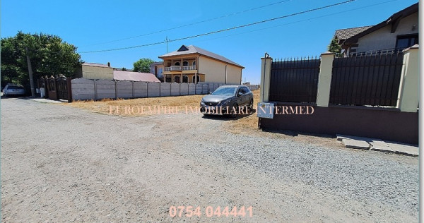 Teren de vanzare in Constanta, Km 5 - 957 mp