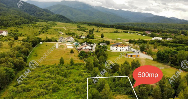 Teren intravilan 500 mp in Porumbacu de Sus, Sibiu