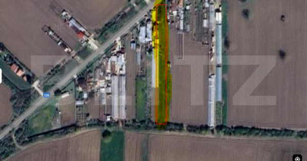 Teren sat Pietrosani ,1010 intravilan + 723 extravilan