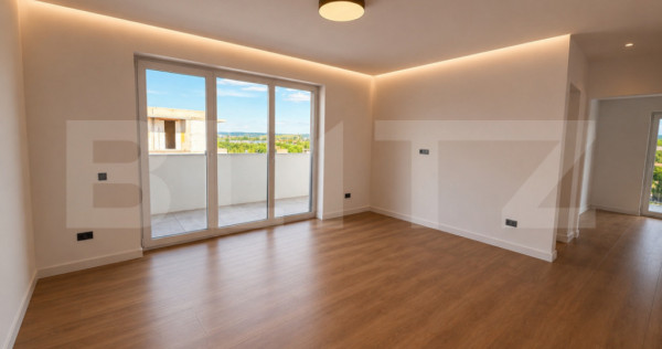 Apartament 4 camere, cu terase 36 mp, super view, zona Elite